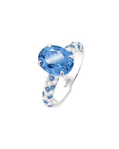 SLAETS Jewellery Capsule Collection Glacier Blue (horloges)